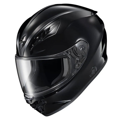 Clutch Fit Full Face Motorcycle Helmet For Street Riding Featuring Cad Refined Aerodynamics And Polycarbonate Shell For A Smooth Quiet Ride Plus Impact Resistant Eps Padding Built Tough For Weekend Warriors