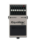 7 Band Graphic EQ Pedal For Guitarists With 100 Hz To 6.4 kHz Tones, Compact And Rugged, Each Band Boost Or Cut Up To 15 dB