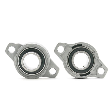 Rock Solid KFL007 Zinc Alloy Pillow Block Flange Bearing Unit Housing Series For Heavy Duty Machinery Replacement Ensures Smooth Operation Reduces Friction With A Super Durable Industrial Component Built For Tough Conditions And Best Options. zinc alloy flange bearing units