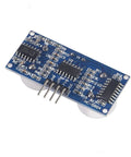 10 Pack HC-SR04 Ultrasonic Distance Sensor Modules With Wire Cable For Arduino And DIY Robotics, circuit board close-up