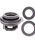 ApplianPar clutch slave cylinder release bearing with two seals, gray metal, for Ford Focus 2012–2014