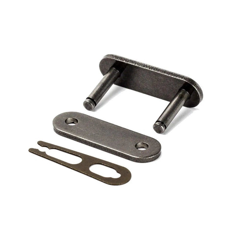 Connecting link of Heavy Duty ANSI C2060 Conveyor Roller Chain 10 Feet With 1 Connecting Link 1.500 Inch Pitch Double Pitch Workhorse