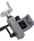 Heavy Duty Die Cast Aluminum Lathe Tailstock Center with manual locks and adjustable spindle for metal turning lathes.