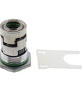 Pro Grade Shaft Seal Kit 16mm Fits Grundfos CR10 CR15 CR20 HQQV Pumps Replacement Parts 96511845 stainless steel components