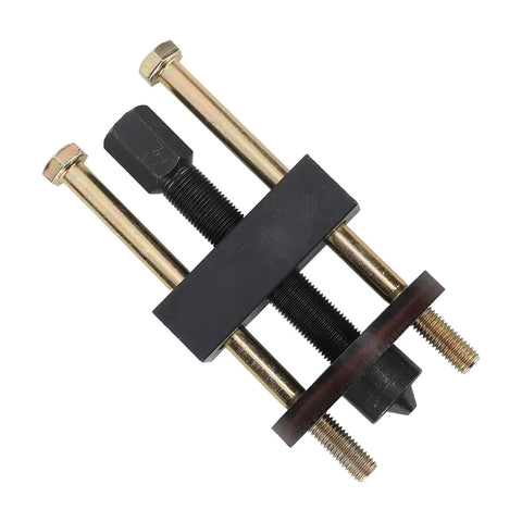 Heavy Duty 10PC Mainshaft Bearing Inner Installer Puller Tool Kit For Big Twin 5 And 6 Speed Transmissions 1984 Onwards Fixes Bearings Fast Without Removing Case Saves Time Money With Strong Metal Build And Easy Grip Handles To Prevent Cheap Tools, metal puller