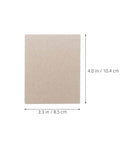 Universal Microwave Mica Insulation Sheets 104 By 85 Mm Heat Resistant Flame Retardant Waveguide Cover Plates, single sheet shown