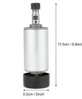Brushless Spindle Motor 300W 52mm DC 48V CNC Spindle ER11 Air Cooled for Engraving Machines, showing dimensions