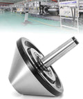 6 Inch MT3 Bull Nose Live Center For Lathe With Morse Taper No 3 75 Degree 5 29/32 Inch Shank Beefy Heavy Duty Machining Tool