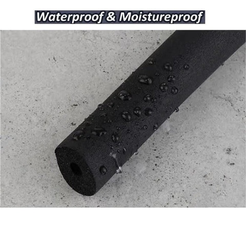 Flame Retardant Foam Tube For Insulation And Gear, 1 Inch ID By 3 Eighths Inch, Rugged Closed Cell Rubber, waterproof surface