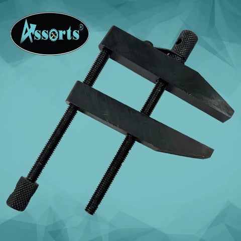 3 Inch Toolmaker's Parallel Clamp With Premium Tool Steel Construction For Durable Machining, Milling, Grinding And Inspection, 75 Mm Capacity, Precise Parallelism For Small Workpieces black epoxy finish