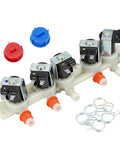 Washer Water Inlet Valve Replacement With Easy Install And Durable Build For No Fuss Water Flow Across Wash Cycles parts shown