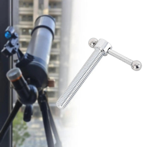 Equatorial Telescope Mount Screw For Altitude And Latitude Adjustment Tough Metal Repair Part next to telescope