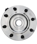 4WD Front Wheel Bearing Hubs For Dodge Ram 2500 3500 2003 2004 2005 Replacement Wheel Bearing And Hubs Assembly Set 2 Pack With Front ABS 8 Bolt Square Flange Hubs