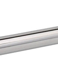 12 Inch Chrome Grab Bar for Shower and Bathroom Safety, Heavy Duty Stainless Steel Bar With Zinc Posts, Supports Up To 450 Lbs
