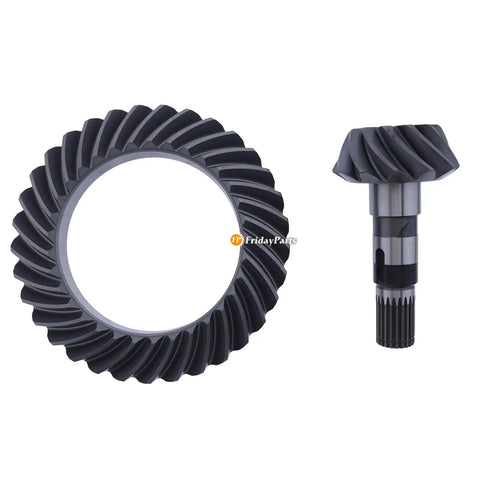 Bevel Gear Set 84203713 51618357 Replacement For Loader 580NEP 570NEP High Precision Aftermarket Gear Kit