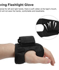 Adjustable Dive Flashlight Wrist Strap For 20-38mm Lights, Heavy-Duty Nylon Arm Strap on hand, focus on design and fit