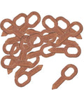 Pro Grade Dent Repair Kit With Iron Washer Rings for Frequency Dent Machines, durable iron rings for auto body repairs