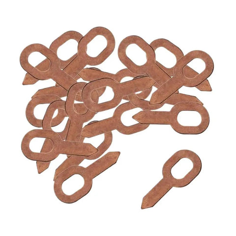 Pro Grade Dent Repair Kit With Iron Washer Rings for Frequency Dent Machines, durable iron rings for auto body repairs