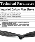 Technical parameters of 5m High Density Black Braided Carbon Fiber Cable Sleeving For Flexible Wire Management In Electronics Automotive And Industrial Projects With No Fuss Snug Fit Easy Install Heavy Duty Heat Resistant Protection Up To 650 Degrees 40 Mm Opening 1 Piece