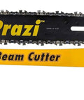 Heavy Duty 12 Inch Beam Cutter Attachment For Circular Saws Quick Drop In Mount For Worm Drive Tools features sharp chain and reinforced build.