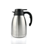 Stainless Steel Triple Layer Vacuum Insulated Carafe Dispenser Keeps Coffee Tea And Water Piping Hot Up To 12 Hours And Extra Cold Up To 24 Hours, 1 Liter Capacity, Durable Thermal Server For Home Or Office Use