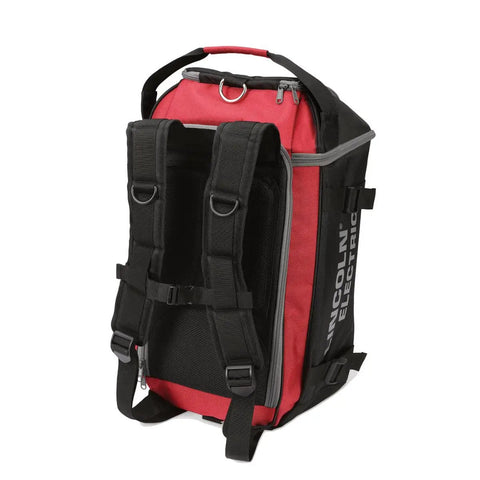 2-in-1 Welder Gear Duffle Pack, PAPR Ready, Built Tough With 1680 Denier Fabric, 10,000 Cu In Storage, shown with adjustable straps