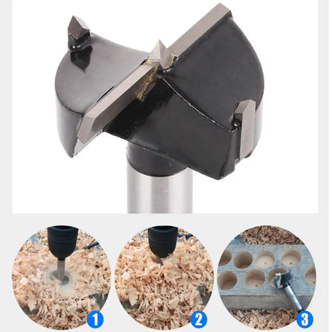 Gold Drawer Lock And Door Puncher Set For Desks Cabinets And Jewelry Boxes With 0.75 Inch Door Opener Hole Fits 27 To 32 mm Door Panels in use