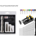 Hand Engraving Punch For PCB Mini Drill Electric Adapter For Cordless Drill Portable Hand Tool Kit packaging and components