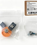 P2S Extruder Gear Assembly Replacement For P2S Stainless Steel Drive Gear Kit in packaging with components visible