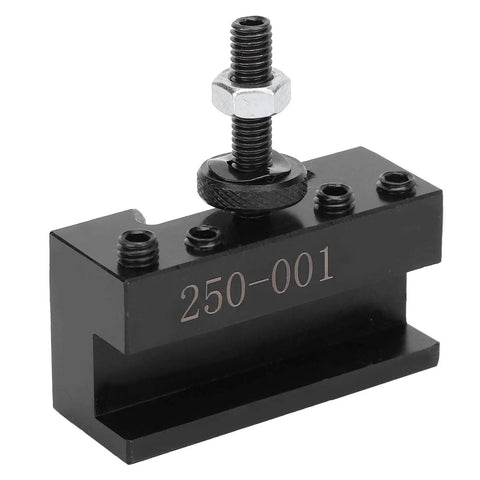 Universal Wedge Type Boring Bar Holder For CNC Machining High Speed Steel Tool Post Fixture Quenched Components For Precision Machining Heavy Duty Pro Grade Durable Construction Stable Alignment Easy Setup And Reliable Performance, 250-001