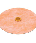 Kerdi Pipe Seal Three Quarter Inch With Overmolded Rubber Gasket For Protruding Pipes Waterproof Seal on white background