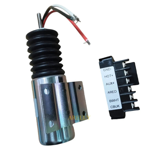 Bad Boy 89998GT Solenoid Relay Module Fits Telescopic Boom Lifts S80 S80x S85 S100 S105 S120 S125 Articulating Z8060 Z13570 12V with wiring.