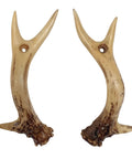 Rustic Faux Antler Cabinet Drawer Pulls Set Of 2 6 Inch Long With Screws Included Natural Finish Polyresin Handles