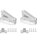 Push To Open Door Latch With Touch Catch Cabinet Hardware For Cupboard Closet Attic And Pantry Doors Cold Rolled Steel Spring