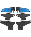 DIY Friendly Car Door Hinge Assembly Replacement Kit For Inside And Outside Hinges Durable Drop In Fit With 55395386Ab 55395392Ab 55395387Ad And More Easy Install Sturdy Long Lasting Performance