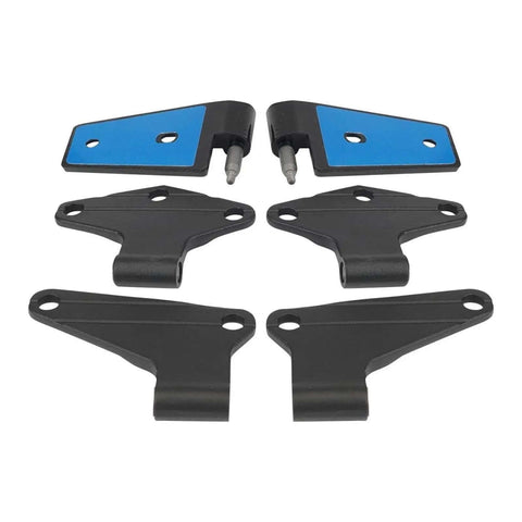 DIY Friendly Car Door Hinge Assembly Replacement Kit For Inside And Outside Hinges Durable Drop In Fit With 55395386Ab 55395392Ab 55395387Ad And More Easy Install Sturdy Long Lasting Performance