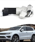 Top Tier Electrical Parking Brake Actuator For Porsche Cayenne 2011 To 2018, rear motor replacement showing detailed design.