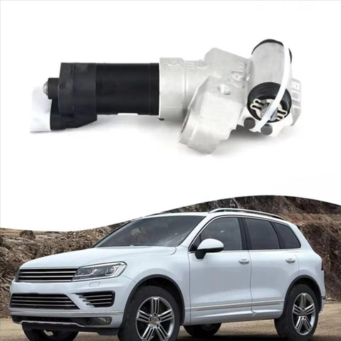 Top Tier Electrical Parking Brake Actuator For Porsche Cayenne 2011 To 2018, rear motor replacement showing detailed design.