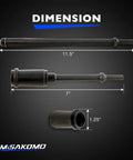 Truck Anchor Pin Bushing Kit And Driver Set For 1 3 Eighth Inch Bushings Fits 7 Inch And Eleven And A Half Inch Anchor Pins