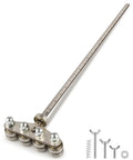 Straight Shooting 24 Inch Circular Saw Guide Rail With 2 Mm Thin Alignment Caliper for precise cutting and tracking.