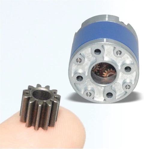 Beefy Torque 550 DC Planetary Gearbox With All Metal Gears 36mm Housing And 8mm Shaft Versatile Ratios 1 To 14 1 To 50 1 To 516 1 To 721
