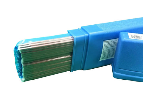 E6022 Welding Rod One Eighth Inch Ten Pound Box Stick Electrodes For Decking And Roof Beams High Speed Welds Single Pass