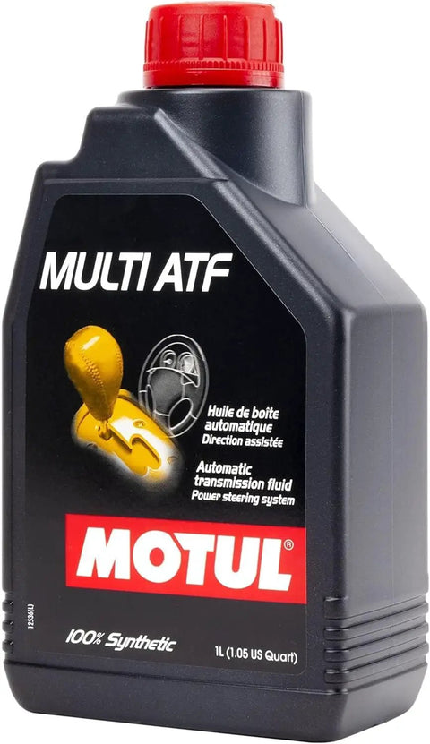 100 Percent Synthetic Automatic Transmission Fluid For Multi Vehicle Use With Dexron III Mercon And Import Specs Delivers Smooth Shifts Solid Wear Protection And Dependable Gearbox Performance In A 1 Liter Bottle