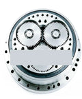 Precision Three Axis Gearbox Drive For Industrial Robot Arms Offering Heavy Duty Torque And Smooth Operator Stability With High Transmission Efficiency And Top Shelf Compact Design For Machinery Fit 3HAC022644001, showing detailed gears.