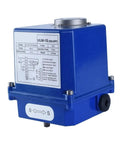 Slick Compact Rotary Valve Actuator for 12V and 220V Systems Featuring Hella Smooth 90 Degree Mini Dc Motorized Electric Control.