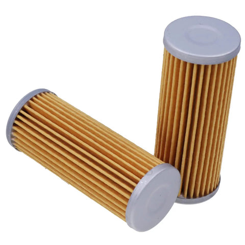 2 Pack Fuel Filter Element For John Deere Tractors 655 670 755 756 770 850 855 856 950 1023E M801101 CH10479 close view