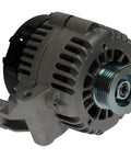 Front view of New Replacement Car Alternator For Buick Century, Chevy Impala, And Monte Carlo 3.1L 3.4L V6 Engines 2002 To 2004