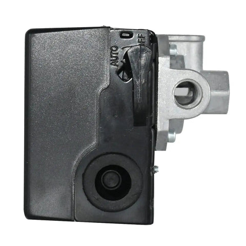 Pressure Switch For IR Parts 145 to 175 Psi Air Compressor 4 Port Side Wire Feed Adjustable Unloader Replacement 23474653 And 23474653R Durable Compatible With SS3 And More