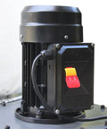 Heavy Duty Woodworking Dust Collector With 1350W Motor And 5650 CFM Airflow close-up of motor and control switch