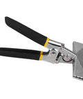 Hand Seamer Sheet Metal Bender Pliers For Seaming And Flattening Pro Grade Heavy Duty Tool With Chrome Vanadium Steel Jaw